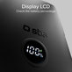PowerBank 5000mAh, 20W, Power Delivery con supporto magnetico, Black, SBS