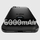 PowerBank 5000mAh, 20W, Power Delivery con supporto magnetico, Black, SBS