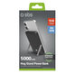PowerBank 5000mAh, 20W, Power Delivery con supporto magnetico, Black, SBS