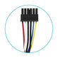 Batteria per Neato Botvac D3, D4, D5, D6, D7-seriess, 945-0225, 205-0011, 205-0013, Li-Ion, 6800mAh, 14.4V, HQ