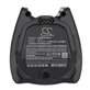 Batteria per Miele HX-seriess, AP01, Li-Ion, 2500mAh, 25.2V, HQ