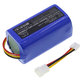 Batteria per Proscenic 800T, 820T, 830T, INR18650-M25-4S1P, Li-Ion, 2600mAh, 14.4V, HQ