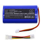 Batteria per Proscenic 800T, 820T, 830T, INR18650-M25-4S1P, Li-Ion, 2600mAh, 14.4V, HQ