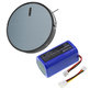 Batteria per Proscenic 800T, 820T, 830T, INR18650-M25-4S1P, Li-Ion, 2600mAh, 14.4V, HQ