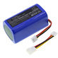 Batteria per Proscenic 800T, 820T, 830T, INR18650-M25-4S1P, Li-Ion, 2600mAh, 14.4V, HQ