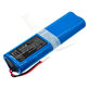 Batteria per Tesla RoboStar-seriess, Medion MD-seriess, HJ08, HA15, Li-Ion, 2600mAh, 14.4V, HQ