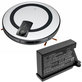 Batteria per LG HomBot-seriess, VR-seriess, EAC62218202, EAC62076601, Li-Ion, 3400mAh, 14.4V, HQ