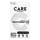 Custodia Urban Combat con QI bianco per Samsung Galaxy S25 Edge, Trasparente, PanzerGlass