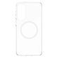 Custodia Urban Combat con QI bianco per Samsung Galaxy S25 Edge, Trasparente, PanzerGlass