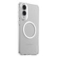 Custodia Urban Combat con QI bianco per Samsung Galaxy S25 Edge, Trasparente, PanzerGlass