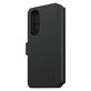 Custodia Wallet Tango Two-In-One con QI per Samsung Galaxy S25 Edge, Nero, PanzerGlass