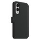 Custodia Wallet Tango Two-In-One con QI per Samsung Galaxy S25 Edge, Nero, PanzerGlass