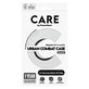 Custodia Urban Combat con QI nero per Samsung Galaxy S25 Edge, Trasparente, PanzerGlass