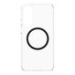 Custodia Urban Combat con QI nero per Samsung Galaxy S25 Edge, Trasparente, PanzerGlass