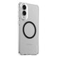 Custodia Urban Combat con QI nero per Samsung Galaxy S25 Edge, Trasparente, PanzerGlass
