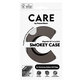 Custodia Smokey con QI nero per Samsung Galaxy S25 Edge, Nero, PanzerGlass