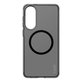 Custodia Smokey con QI nero per Samsung Galaxy S25 Edge, Nero, PanzerGlass