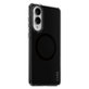 Custodia Smokey con QI nero per Samsung Galaxy S25 Edge, Nero, PanzerGlass