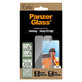 Vetro temperato UWF con applicatore per Samsung Galaxy S25 Edge, Trasparente, PanzerGlass