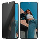 Vetro temperato UWF Privacy con applicatore per Samsung Galaxy S25 Edge, Trasparente, PanzerGlass