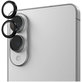 Protezione lente fotocamera Hoops per Samsung S25 Edge, Nero, PanzerGlass