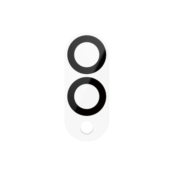 Protezione lente fotocamera PicturePerfect per Samsung S25 Edge, Nero, PanzerGlass