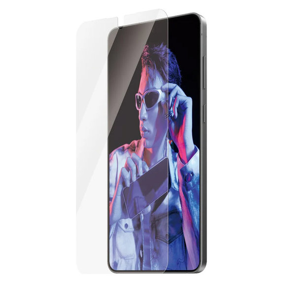 Vetro temperato UWF con applicatore per Samsung Galaxy S25 Edge, Trasparente, SAFE by PanzerGlass