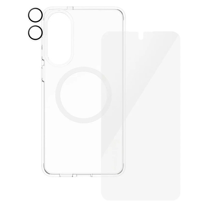 Bundle 3-in-1 per Samsung Galaxy S25 Edge, PanzerGlass