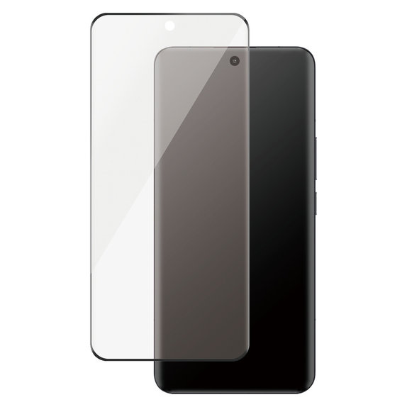 Vetro temperato UWF per Honor 400 Pro, Nero, PanzerGlass