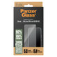 Vetro temperato UWF per Honor 400 Lite, Nero, PanzerGlass