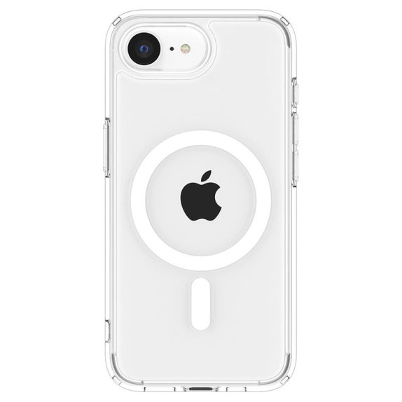 Custodia Ultra Hybrid con MagSafe per iPhone 16e, White, Spigen