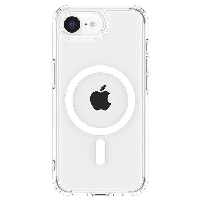 Custodia Ultra Hybrid con MagSafe per iPhone 16e, White, Spigen