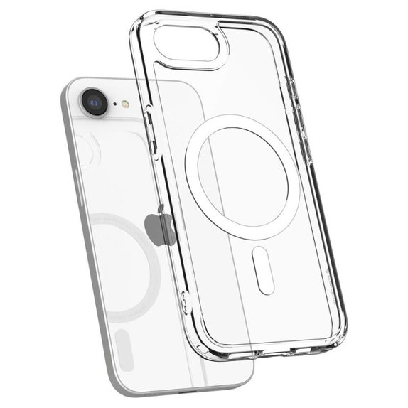 Custodia Ultra Hybrid con MagSafe per iPhone 16e, White, Spigen