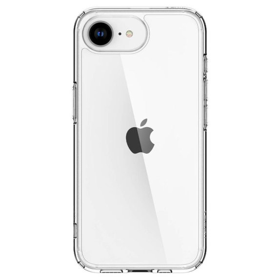 Custodia Ultra Hybrid per iPhone 16e, Crystal Clear, Spigen