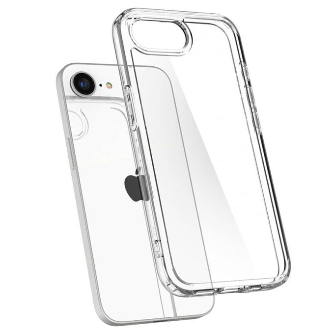 Custodia Ultra Hybrid per iPhone 16e, Crystal Clear, Spigen