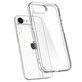 Custodia Ultra Hybrid per iPhone 16e, Crystal Clear, Spigen