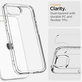 Custodia Ultra Hybrid per iPhone 16e, Crystal Clear, Spigen