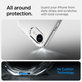 Custodia Ultra Hybrid per iPhone 16e, Crystal Clear, Spigen