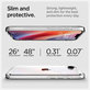 Custodia Ultra Hybrid per iPhone 16e, Crystal Clear, Spigen