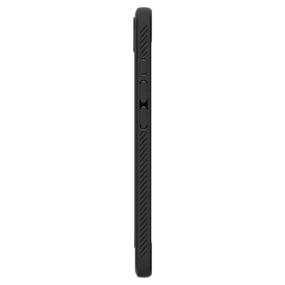 Custodia Rugged Armor con MagSafe per iPhone 16e, Matte Black, Spigen