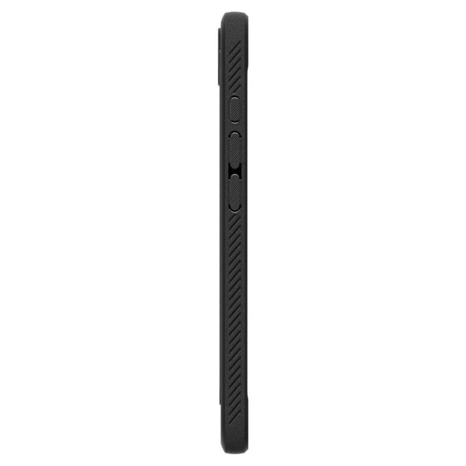 Custodia Rugged Armor con MagSafe per iPhone 16e, Matte Black, Spigen