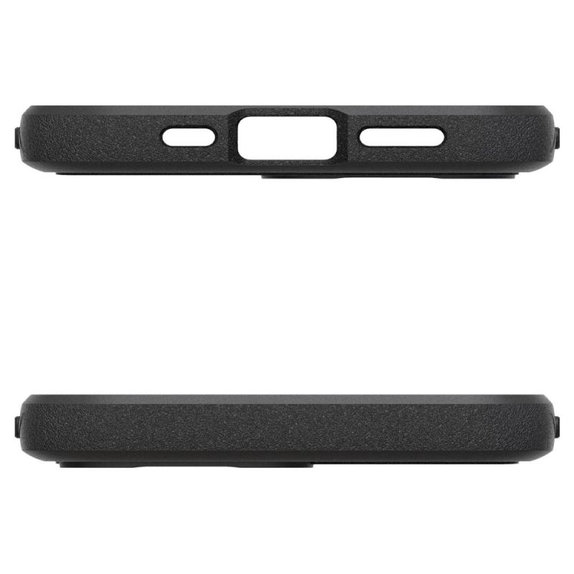 Custodia Rugged Armor con MagSafe per iPhone 16e, Matte Black, Spigen