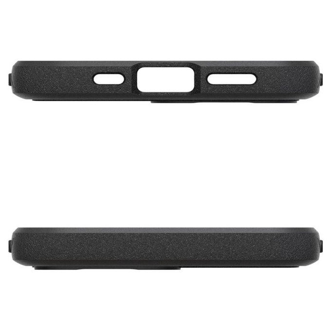 Custodia Rugged Armor con MagSafe per iPhone 16e, Matte Black, Spigen