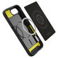 Custodia Rugged Armor con MagSafe per iPhone 16e, Matte Black, Spigen