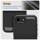 Custodia Rugged Armor con MagSafe per iPhone 16e, Matte Black, Spigen