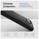 Custodia Rugged Armor con MagSafe per iPhone 16e, Matte Black, Spigen