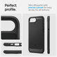 Custodia Rugged Armor con MagSafe per iPhone 16e, Matte Black, Spigen