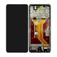 Schermo per Honor Magic7 Lite, Jade Cyan, Vetro touch con cornice, 0235AmmN, Genuine Service Pack