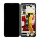 Schermo per Honor 400 Pro, Lunar Grey, Vetro touch con cornice, 0235APLD, Genuine Service Pack