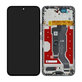 Schermo per Honor 400, Midnight Black, Vetro touch con cornice, 0235APNR, Genuine Service Pack
